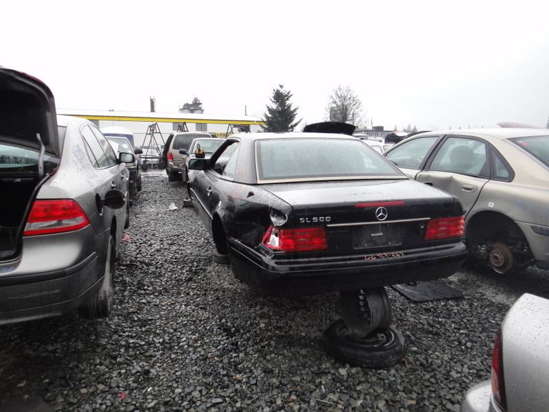 Might return for the hardtop later, also not a 500 but a 320.